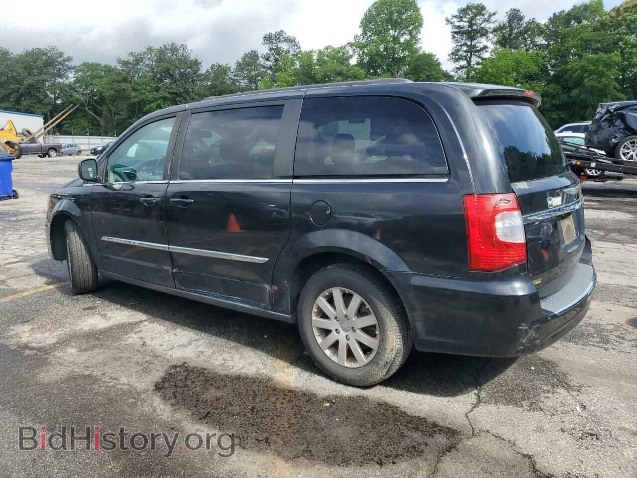 2014 CHRYSLER MINIVAN - VIN: 2C4RC1BG9ER326116 - Фото 2