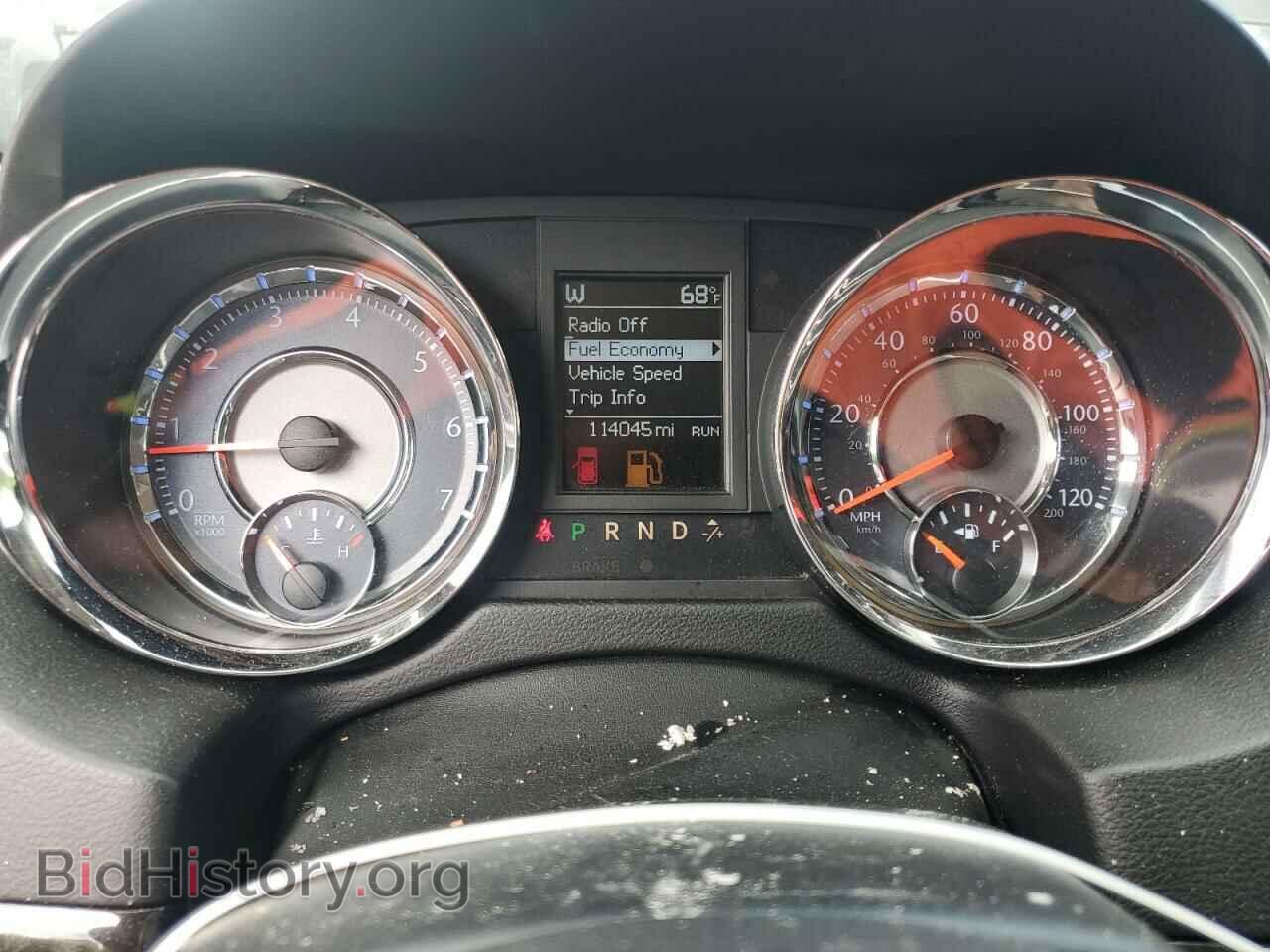 2014 CHRYSLER MINIVAN - VIN: 2C4RC1BG9ER326116 - Фото 9