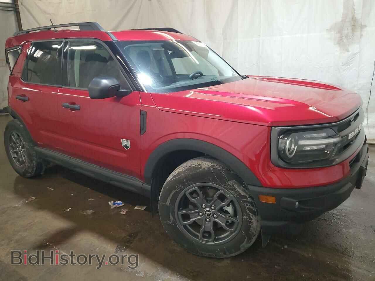 2021 FORD BRONCO - VIN: 3FMCR9B66MRA39511 - Фото 4