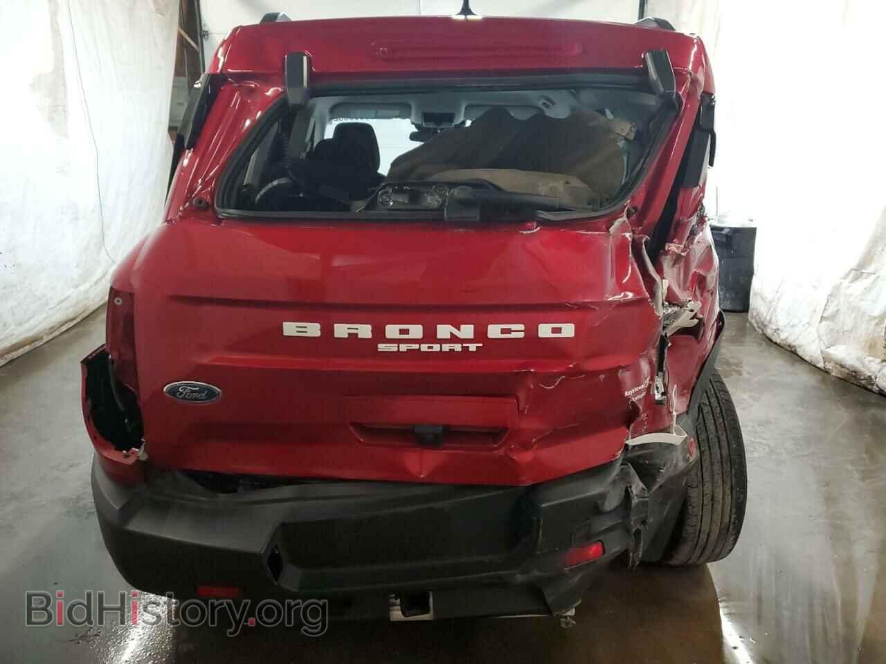 2021 FORD BRONCO - VIN: 3FMCR9B66MRA39511 - Фото 6