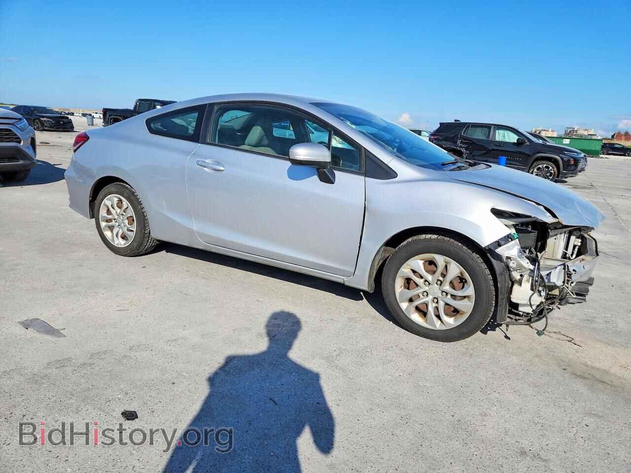 2014 HONDA CIVIC - VIN: 2HGFG3B53EH521167 - Фото 4