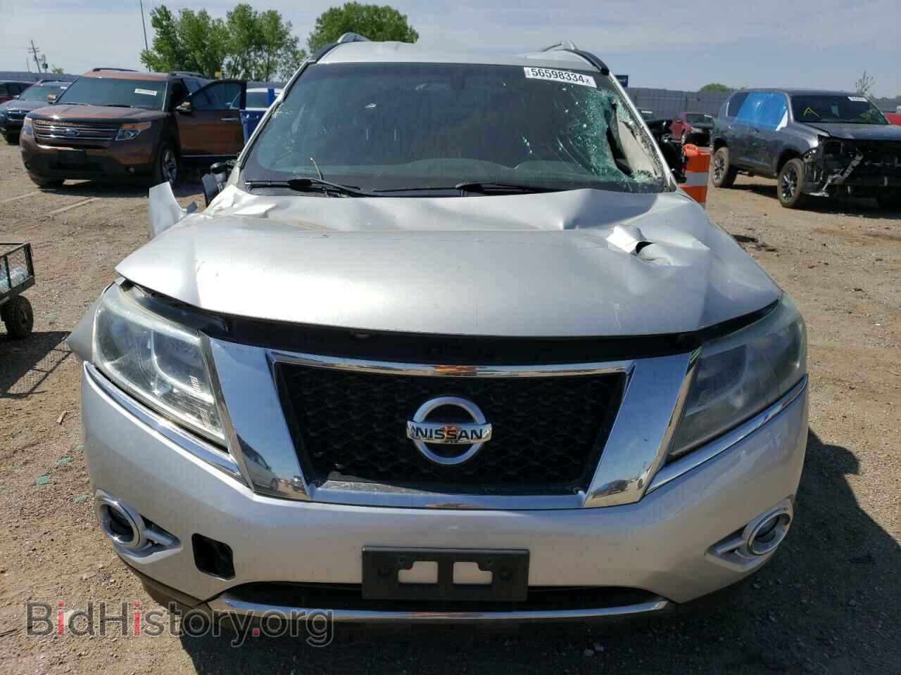 2015 NISSAN PATHFINDER - VIN: 5N1AR2MM3FC632674 - Фото 5
