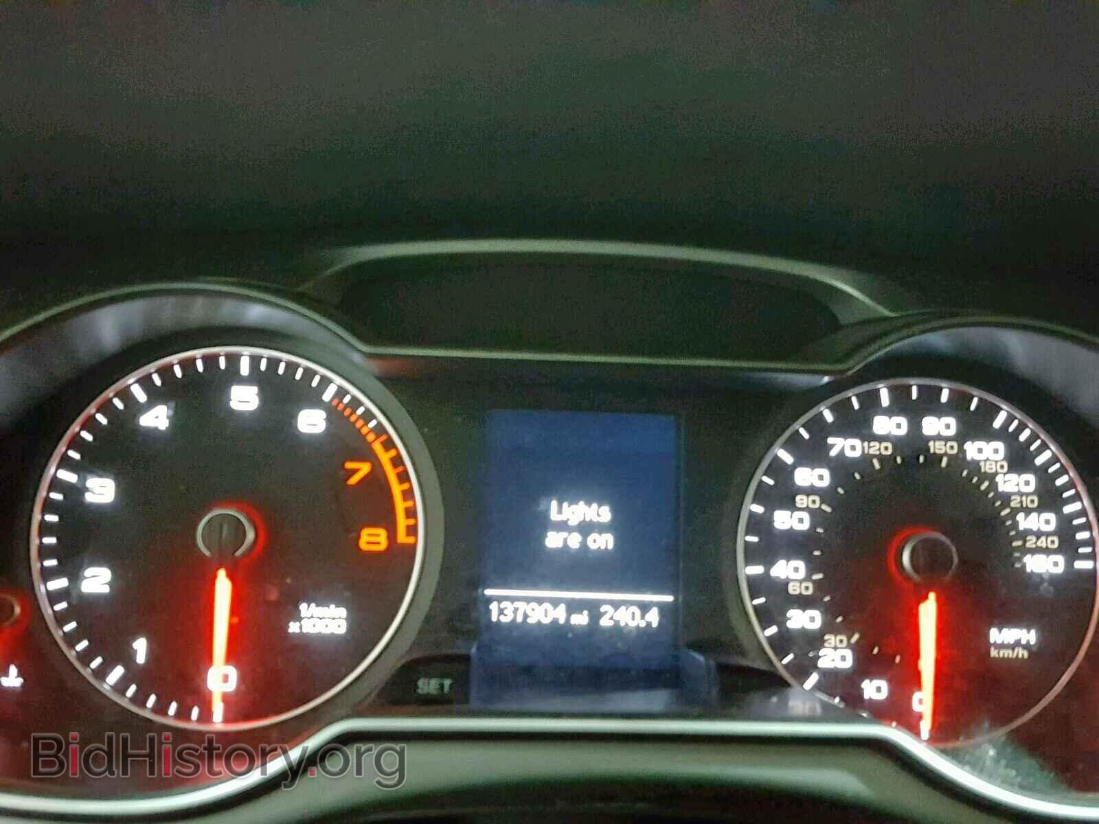 2014 AUDI A4 - VIN: WAUBFAFL3EN010463 - Фото 8