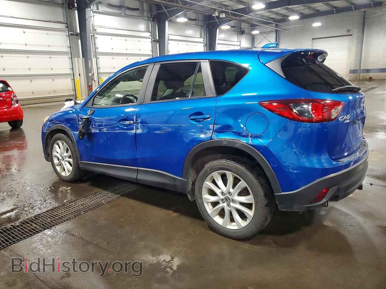 2014 MAZDA CX-5 - VIN: JM3KE4DY0E0302405 - Фото 2