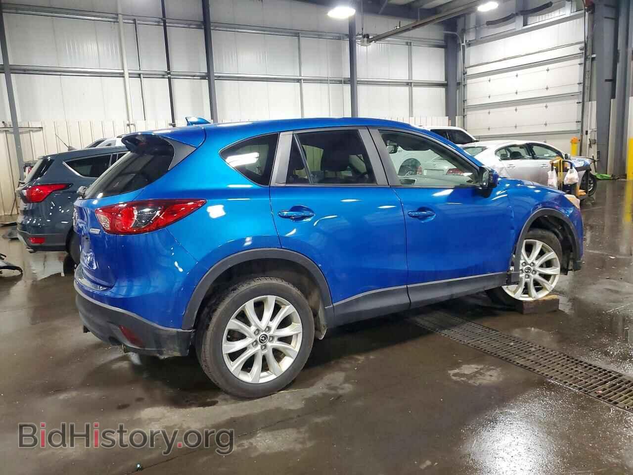2014 MAZDA CX-5 - VIN: JM3KE4DY0E0302405 - Фото 3