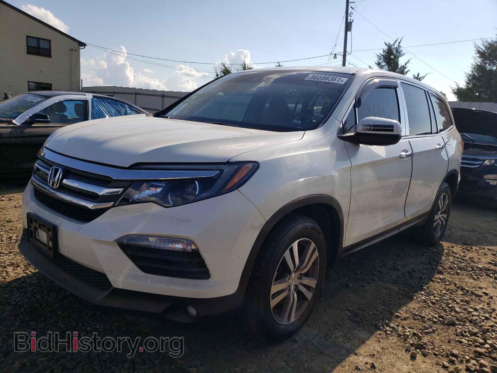 2018 HONDA PILOT - VIN: 5FNYF6H38JB073445 - Фото 2