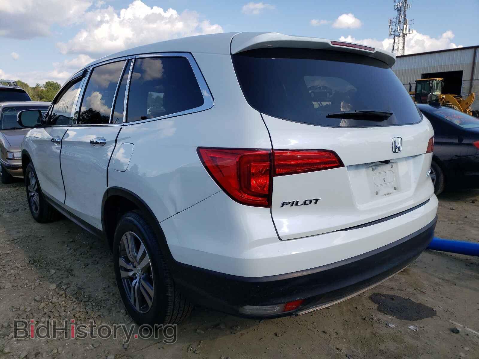 2018 HONDA PILOT - VIN: 5FNYF6H38JB073445 - Фото 3