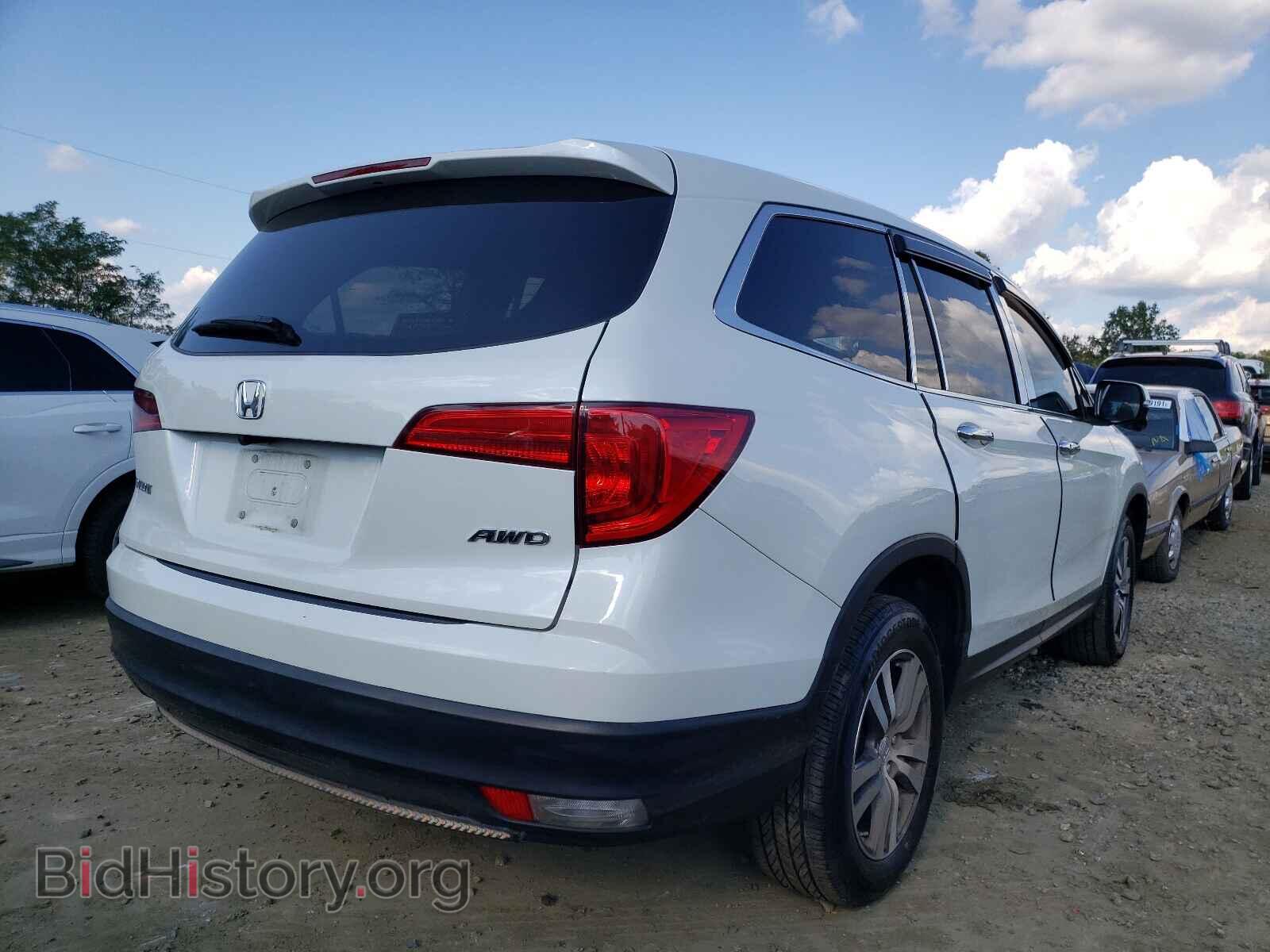 2018 HONDA PILOT - VIN: 5FNYF6H38JB073445 - Фото 4