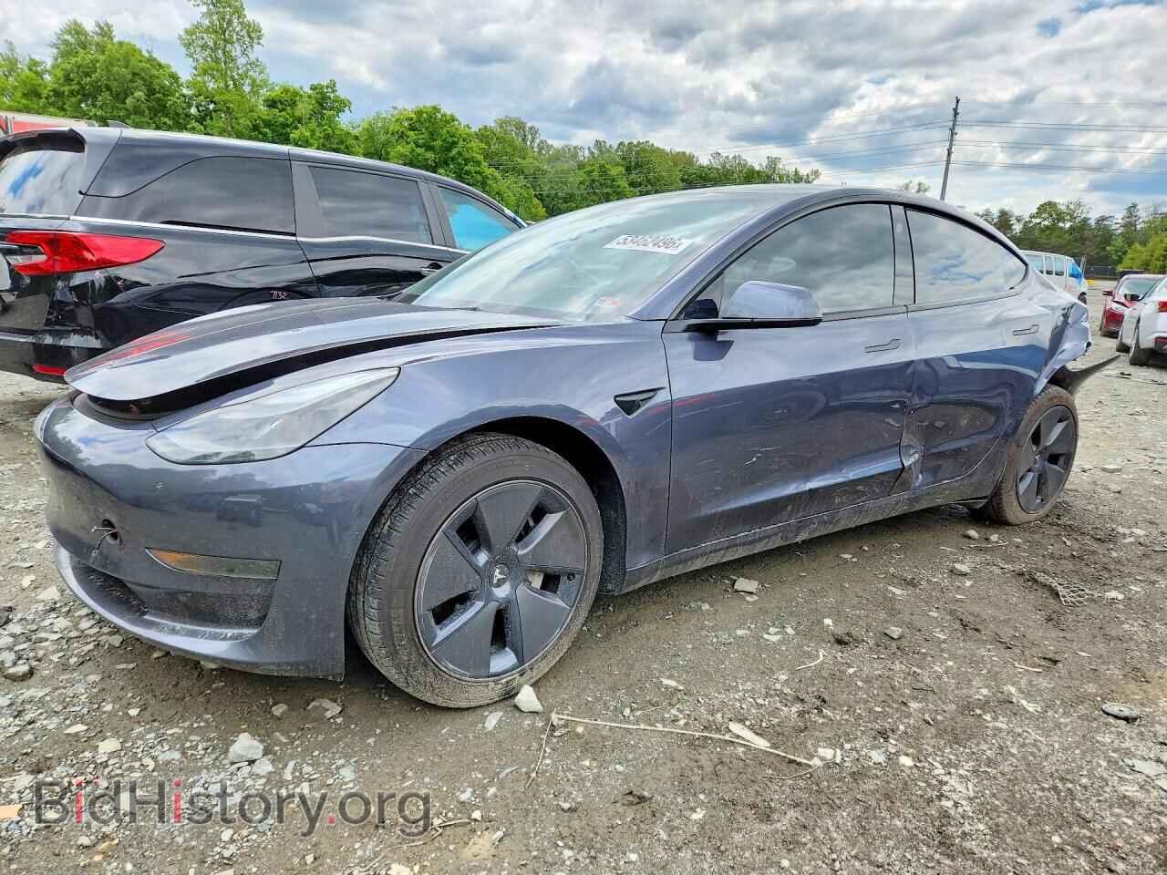 Фотография 5YJ3E1EA6PF668533 - TESLA MODEL 3 2023