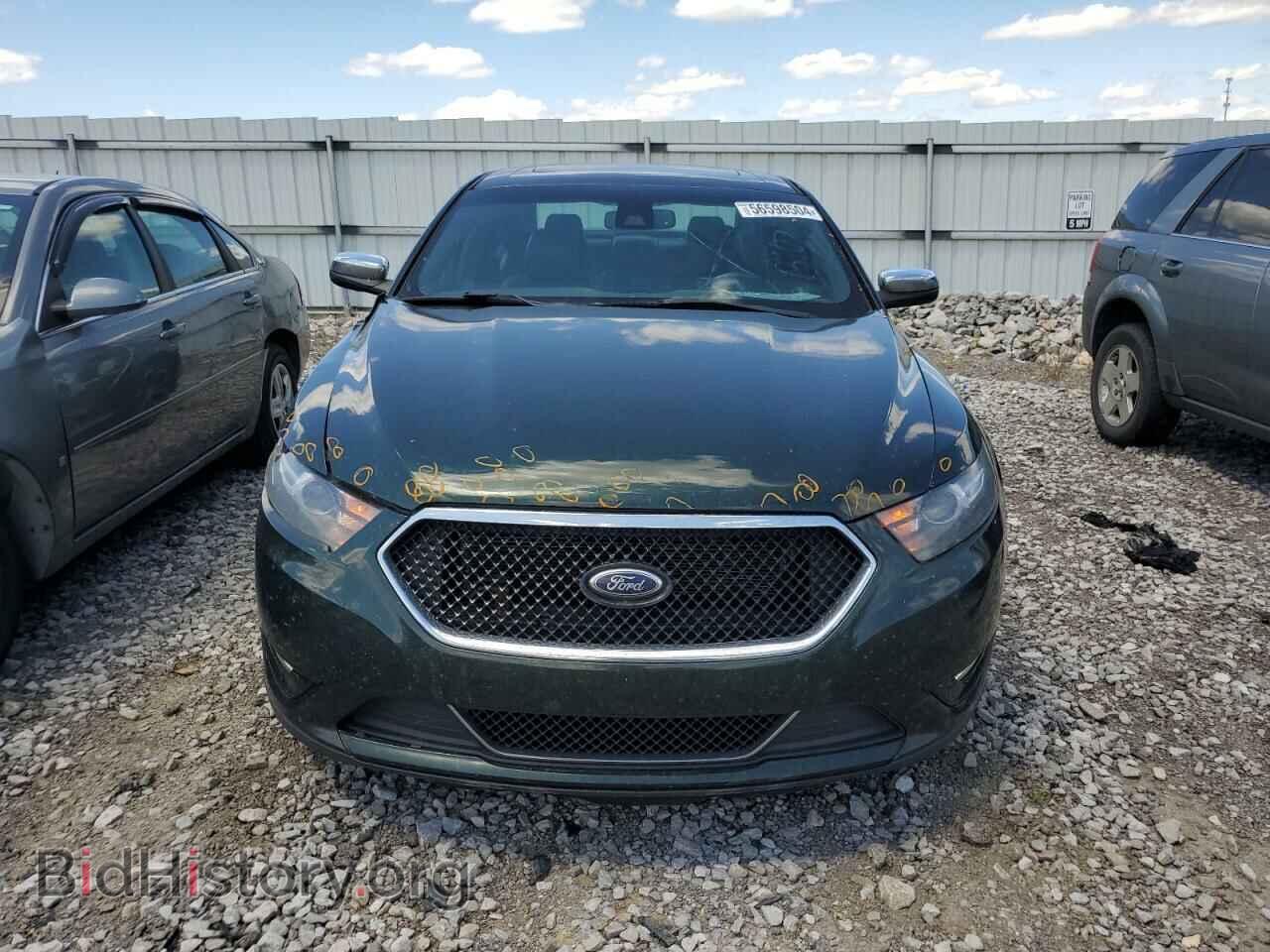 2013 FORD TAURUS - VIN: 1FAHP2KT9DG187856 - Фото 5