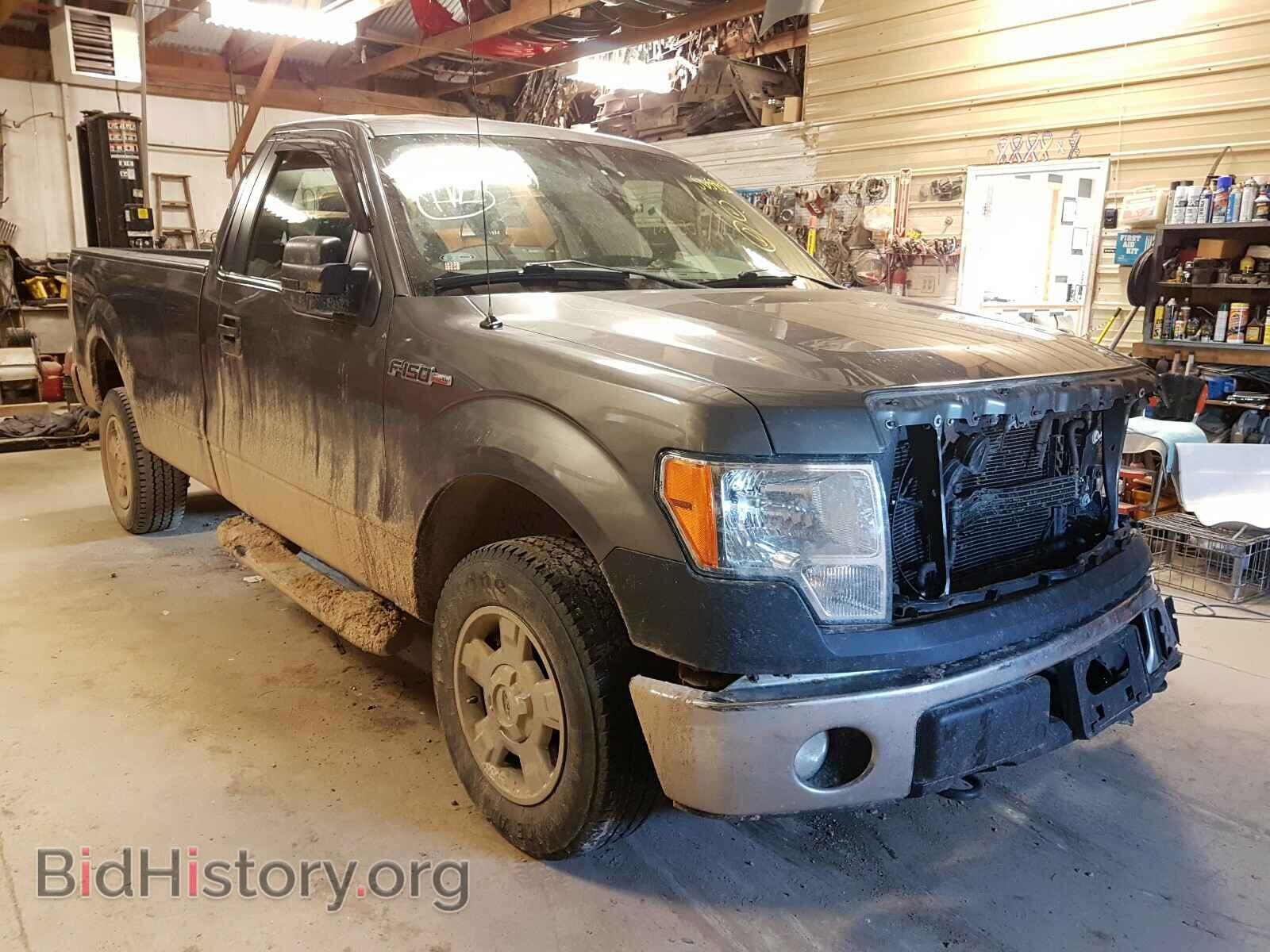 Фотография 1FTMF1EM7DKD38569 - FORD F150 2013