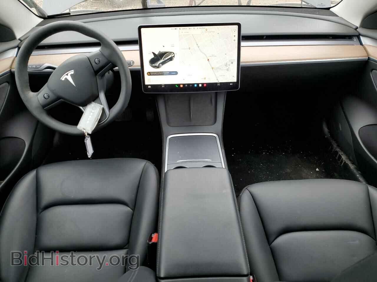 2022 TESLA MODEL 3 - VIN: 5YJ3E1EA0NF185424 - Фото 8