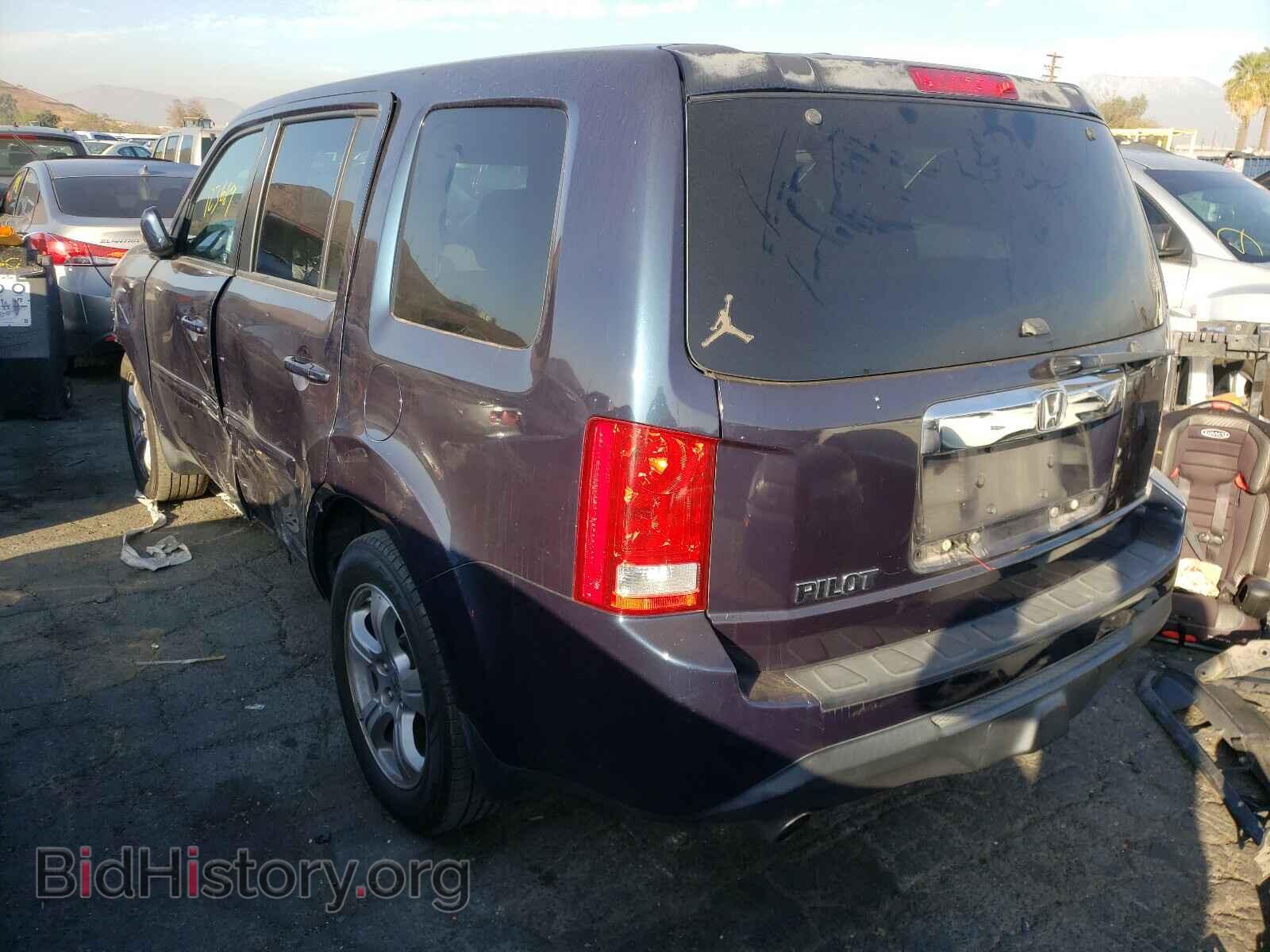 2012 HONDA PILOT - VIN: 5FNYF3H51CB033484 - Фото 3