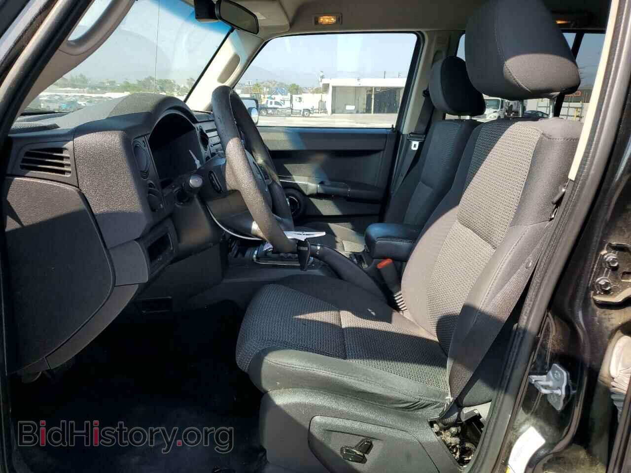 2010 JEEP COMMANDER - VIN: 1J4RH4GK4AC148502 - Фото 7