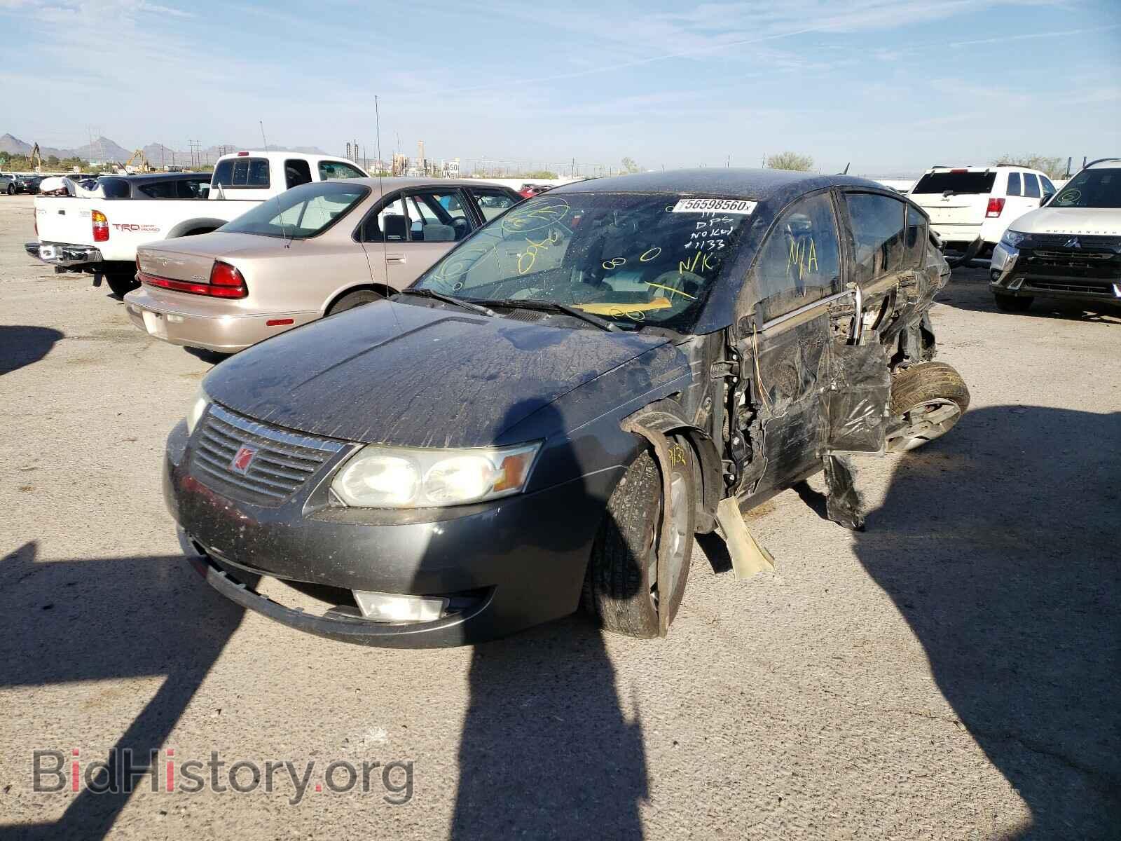 2006 SATURN ION - VIN: 1G8AL58F26Z111133 - Фото 2