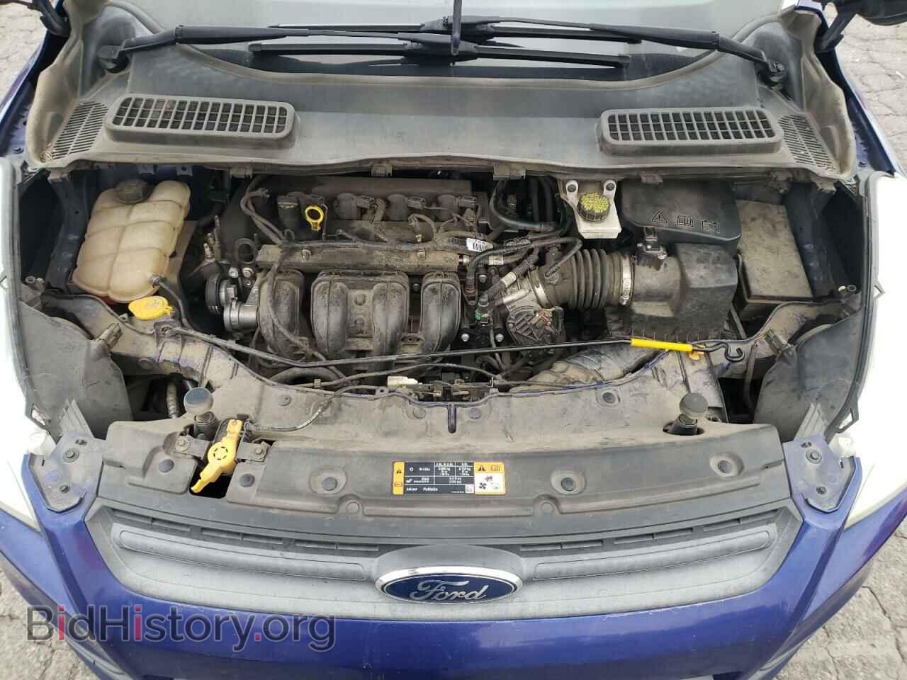 2016 FORD ESCAPE - VIN: 1FMCU0F73GUB73015 - Фото 12