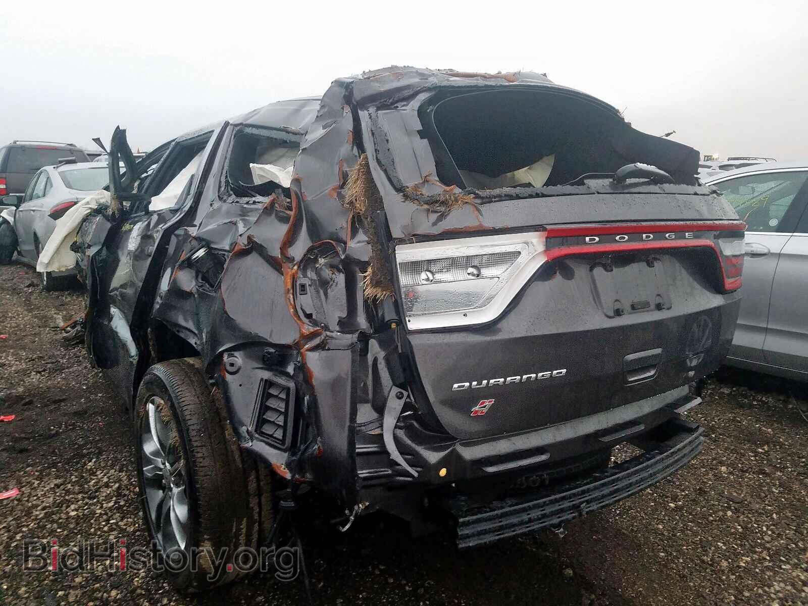 2019 DODGE DURANGO GT - VIN: 1C4RDJDG1KC691596 - Фото 3