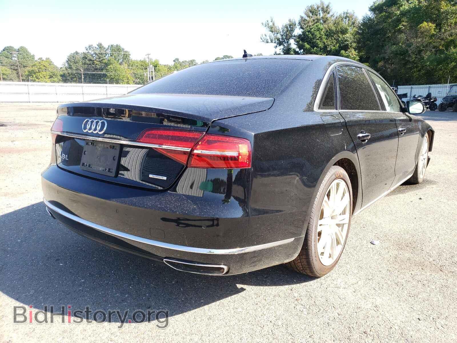 2016 AUDI A8 - VIN: WAU34AFD2GN017779 - Фото 4
