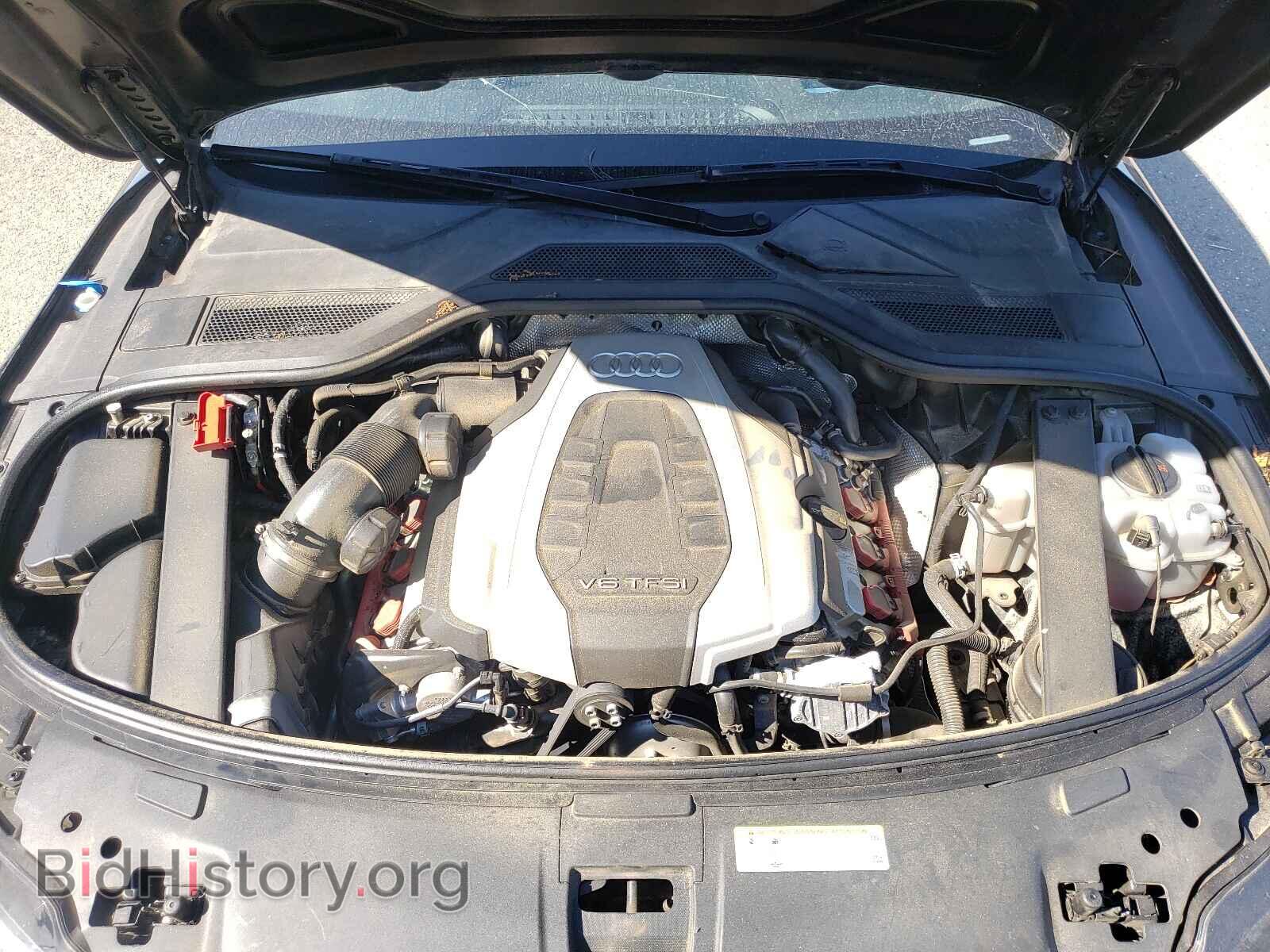 2016 AUDI A8 - VIN: WAU34AFD2GN017779 - Фото 7