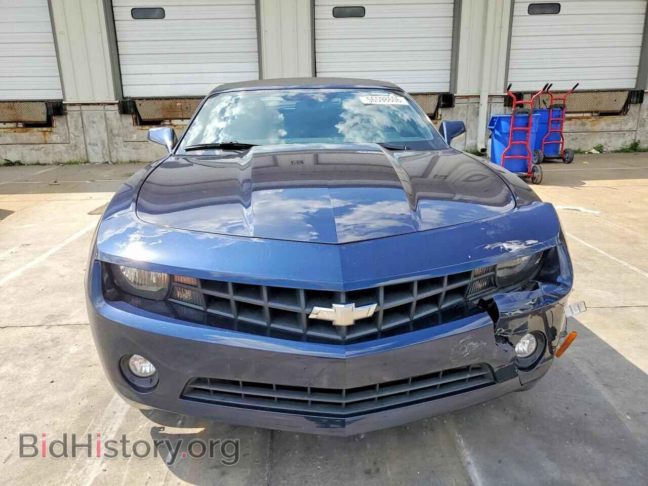 2012 CHEVROLET CAMARO - VIN: 2G1FB3D32C9161141 - Photo 5