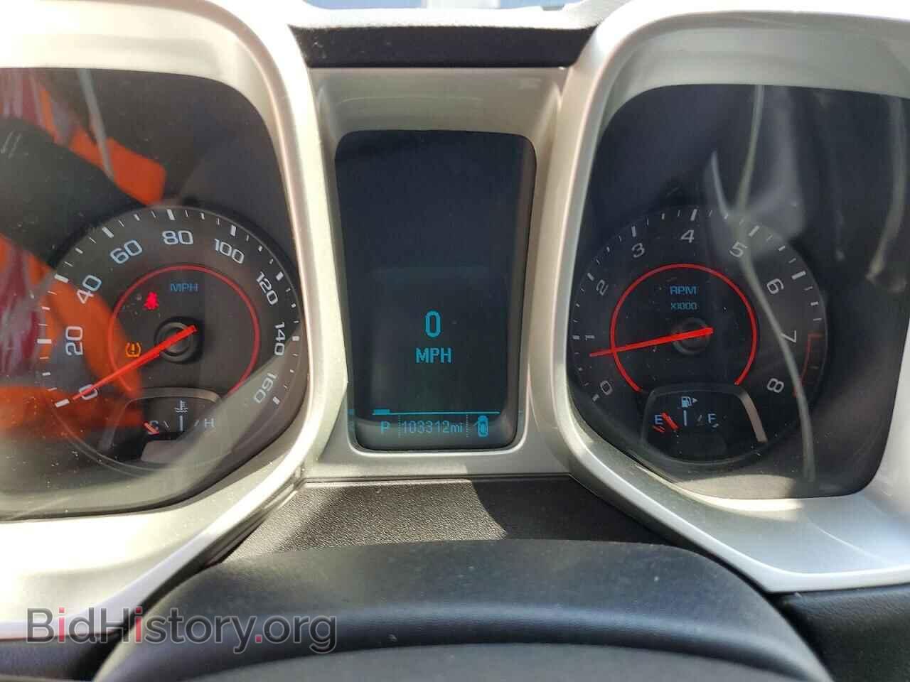 2012 CHEVROLET CAMARO - VIN: 2G1FB3D32C9161141 - Photo 9
