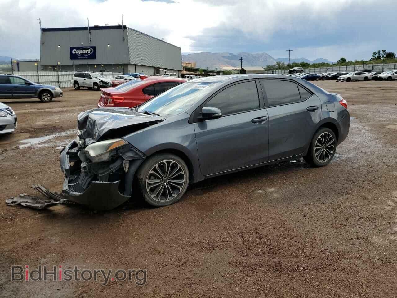 Фотография 5YFBURHE4FP322740 - TOYOTA COROLLA 2015