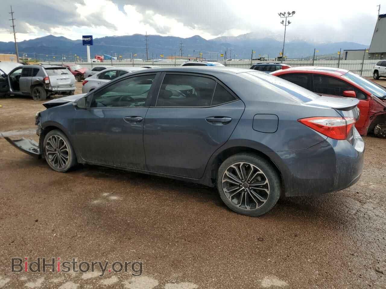 2015 TOYOTA COROLLA - VIN: 5YFBURHE4FP322740 - Фото 2