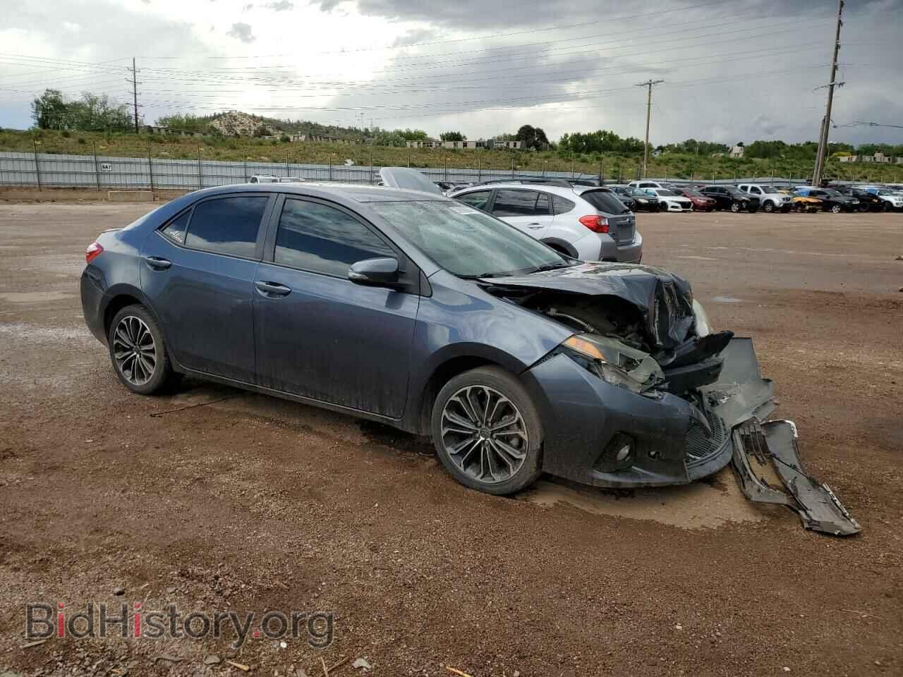 2015 TOYOTA COROLLA - VIN: 5YFBURHE4FP322740 - Фото 4