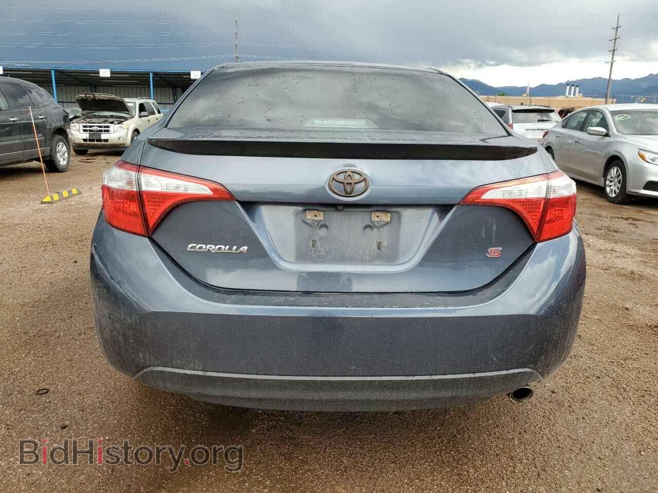 2015 TOYOTA COROLLA - VIN: 5YFBURHE4FP322740 - Фото 6
