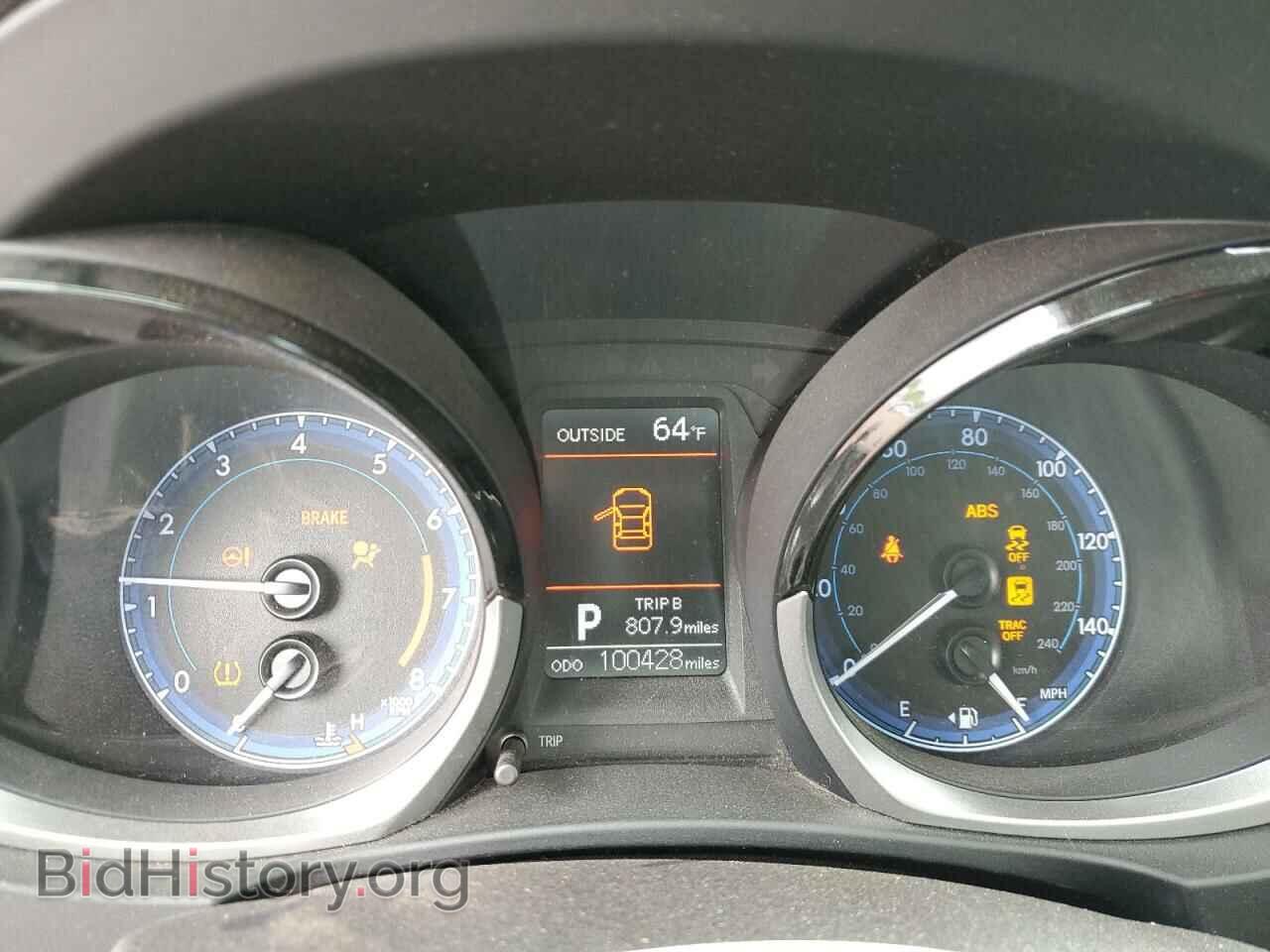2015 TOYOTA COROLLA - VIN: 5YFBURHE4FP322740 - Фото 9