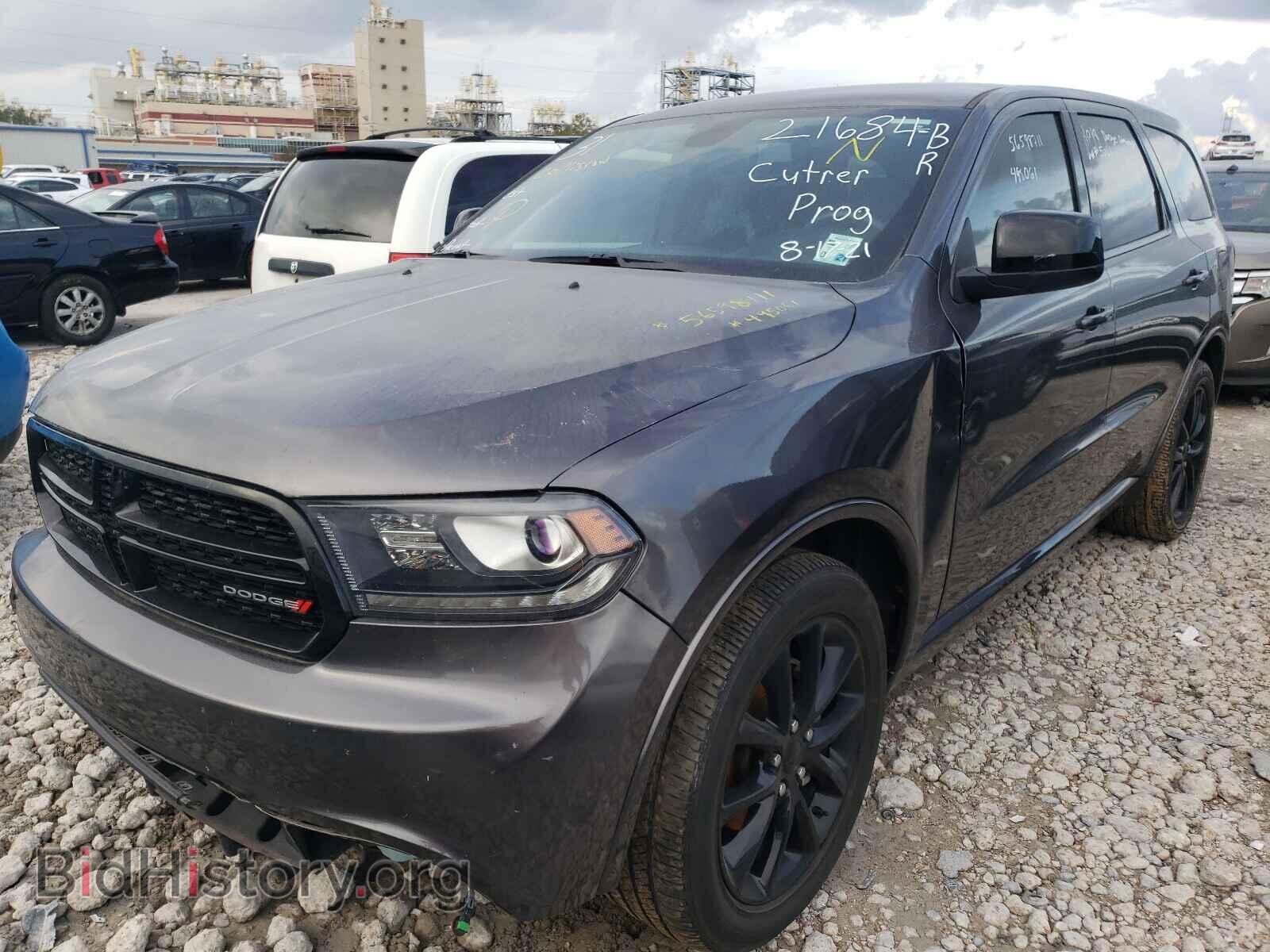 2018 DODGE DURANGO - VIN: 1C4RDHAG7JC495061 - Photo 2