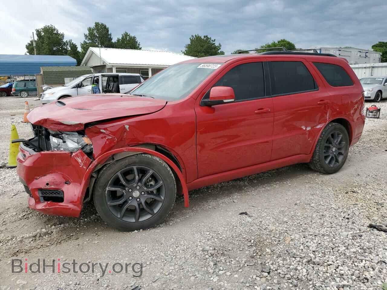 Фотография 1C4SDJCTXJC219301 - DODGE DURANGO 2018