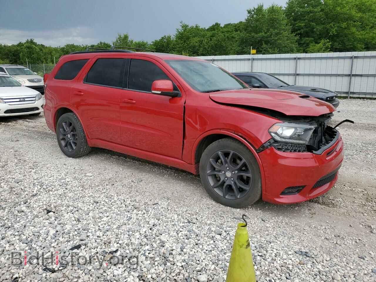 2018 DODGE DURANGO - VIN: 1C4SDJCTXJC219301 - Фото 4