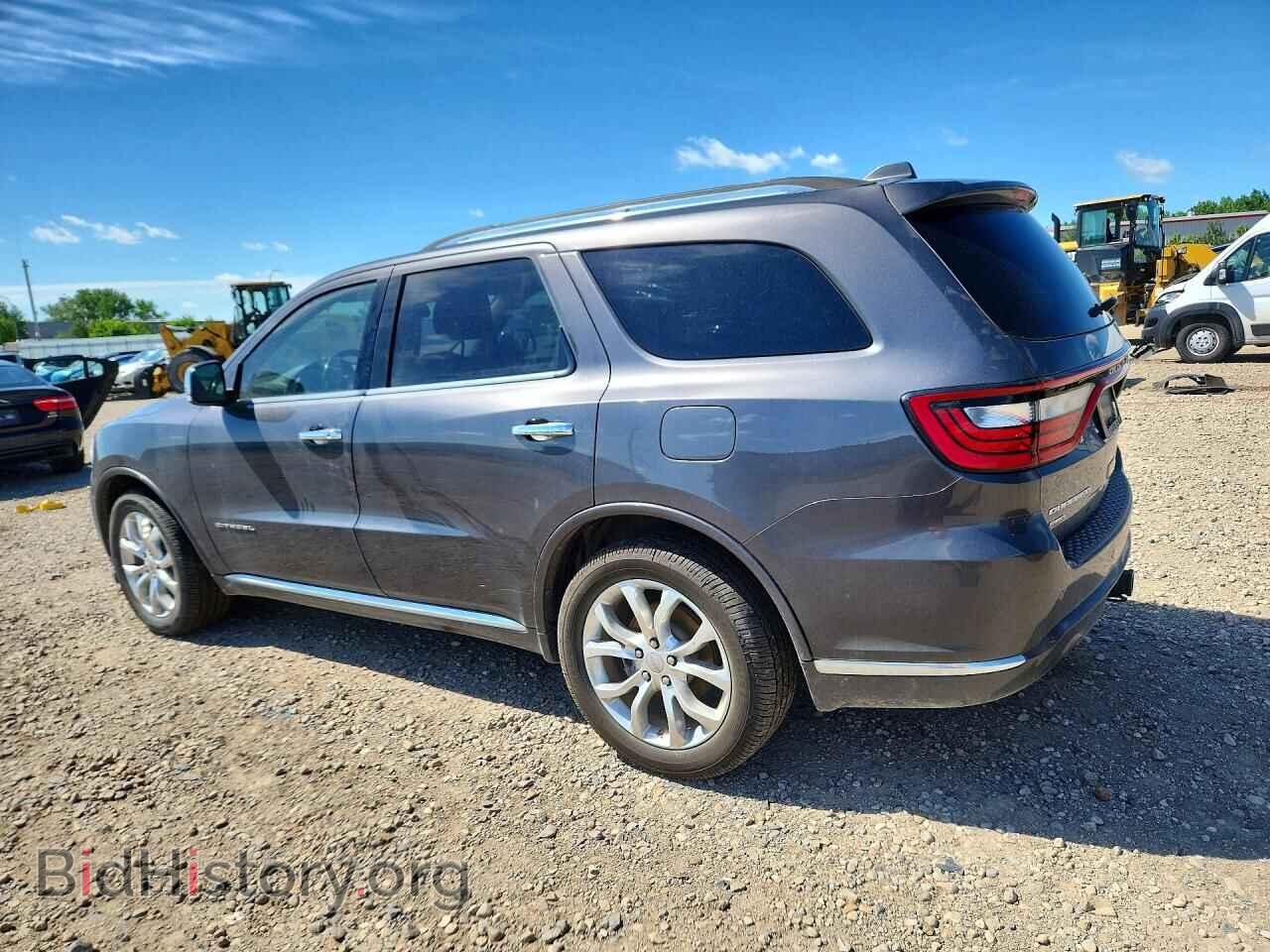 2016 DODGE DURANGO - VIN: 1C4RDJEG5GC424807 - Photo 2