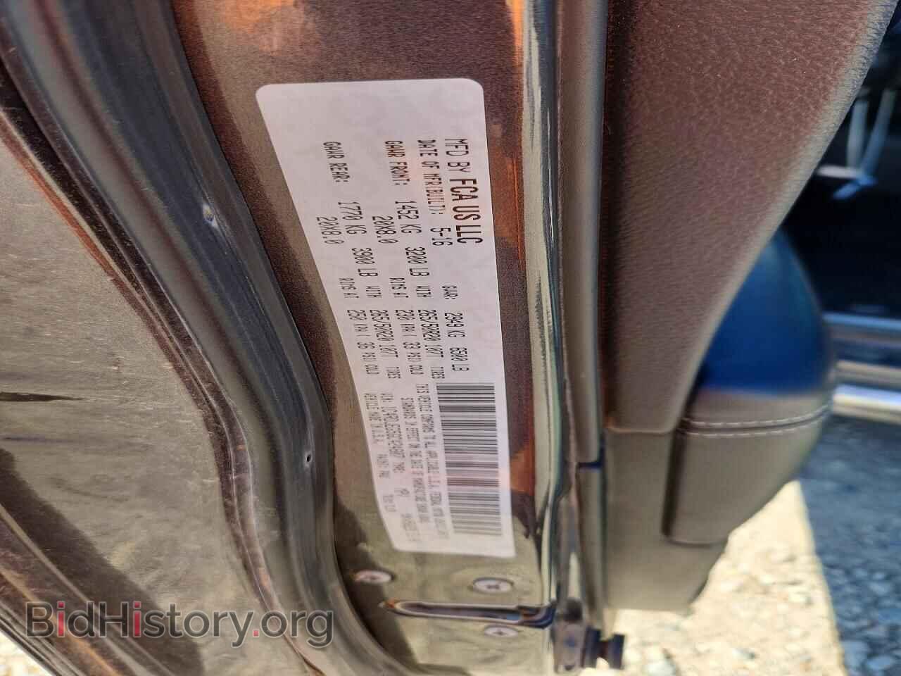 2016 DODGE DURANGO - VIN: 1C4RDJEG5GC424807 - Photo 13