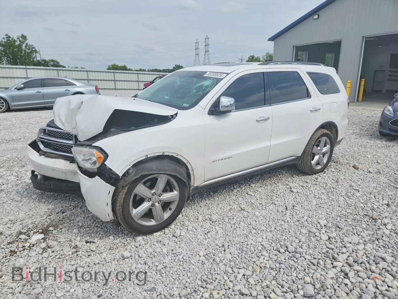 Photo 1C4RDJEG8DC604794 - DODGE DURANGO 2013