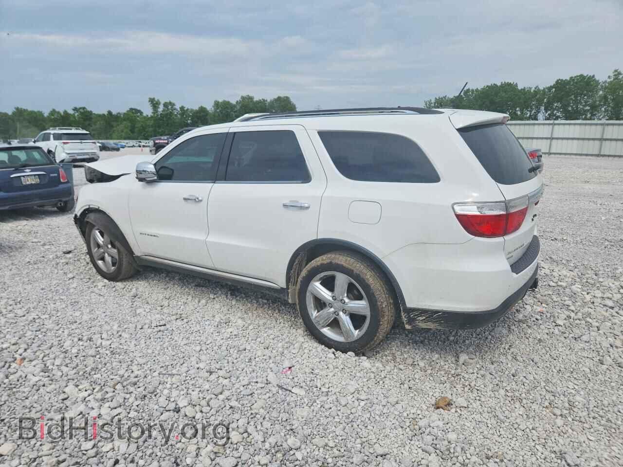 2013 DODGE DURANGO - VIN: 1C4RDJEG8DC604794 - Photo 2