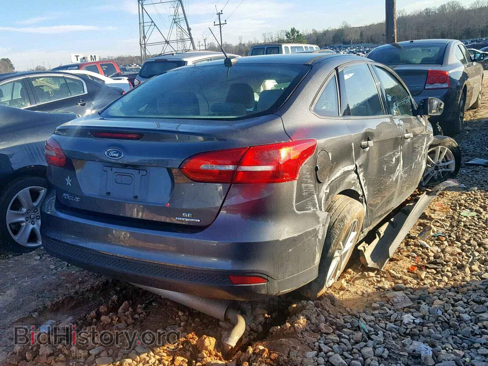 2016 FORD FOCUS - VIN: 1FADP3F24GL313428 - Photo 4