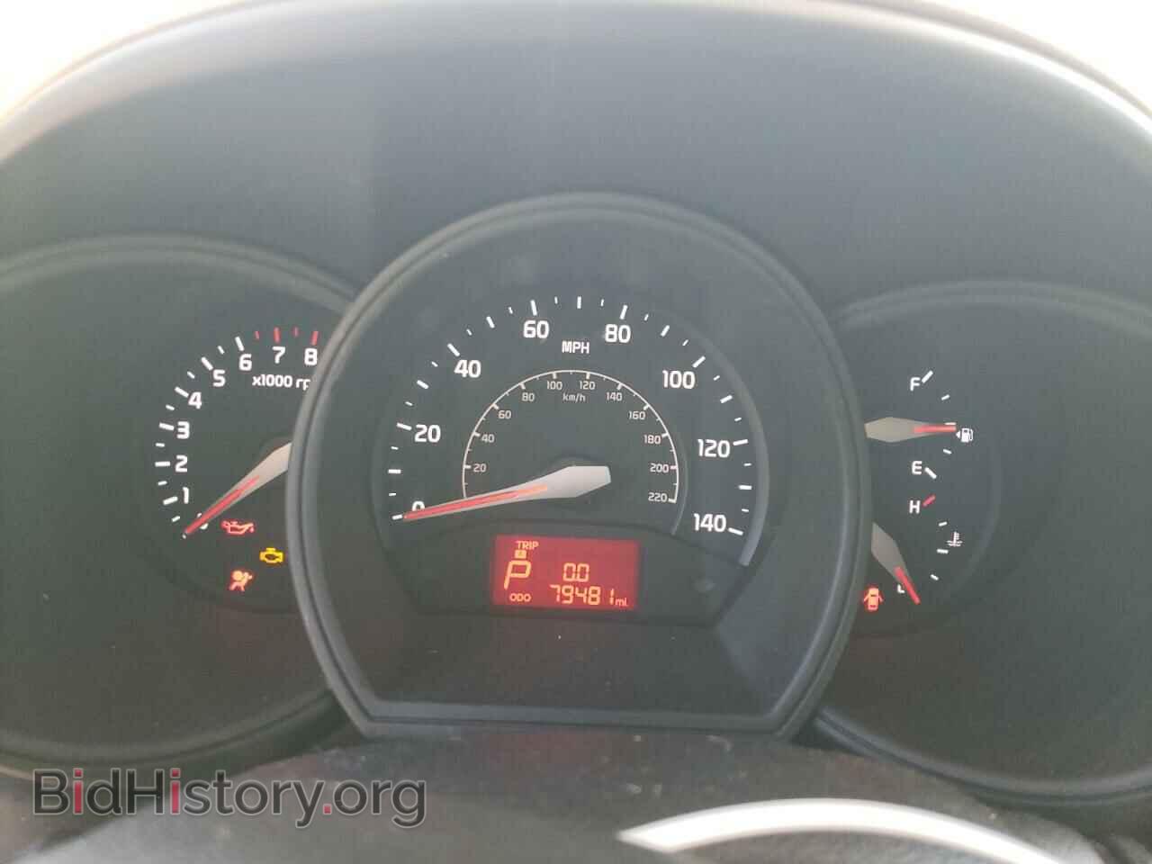 2016 KIA RIO - VIN: KNADM4A3XG6590511 - Фото 9