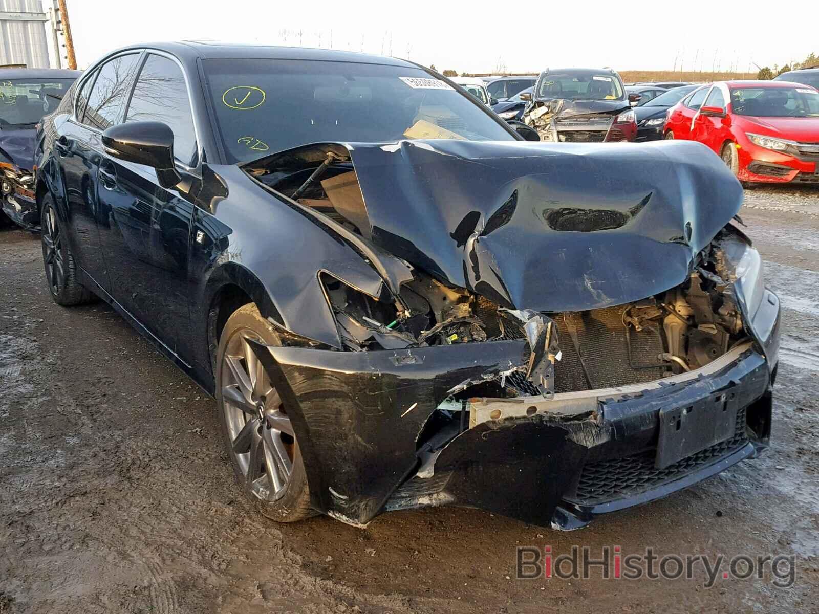 Photo JTHCE1BL8D5016837 - LEXUS GS350 2013