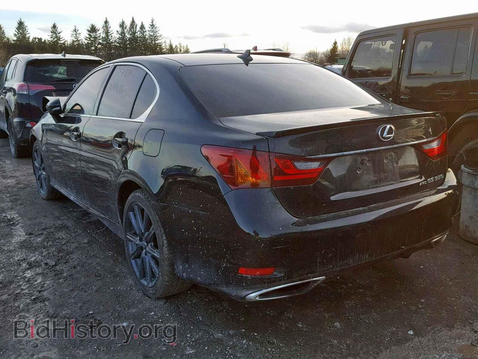 2013 LEXUS GS350 - VIN: JTHCE1BL8D5016837 - Фото 3