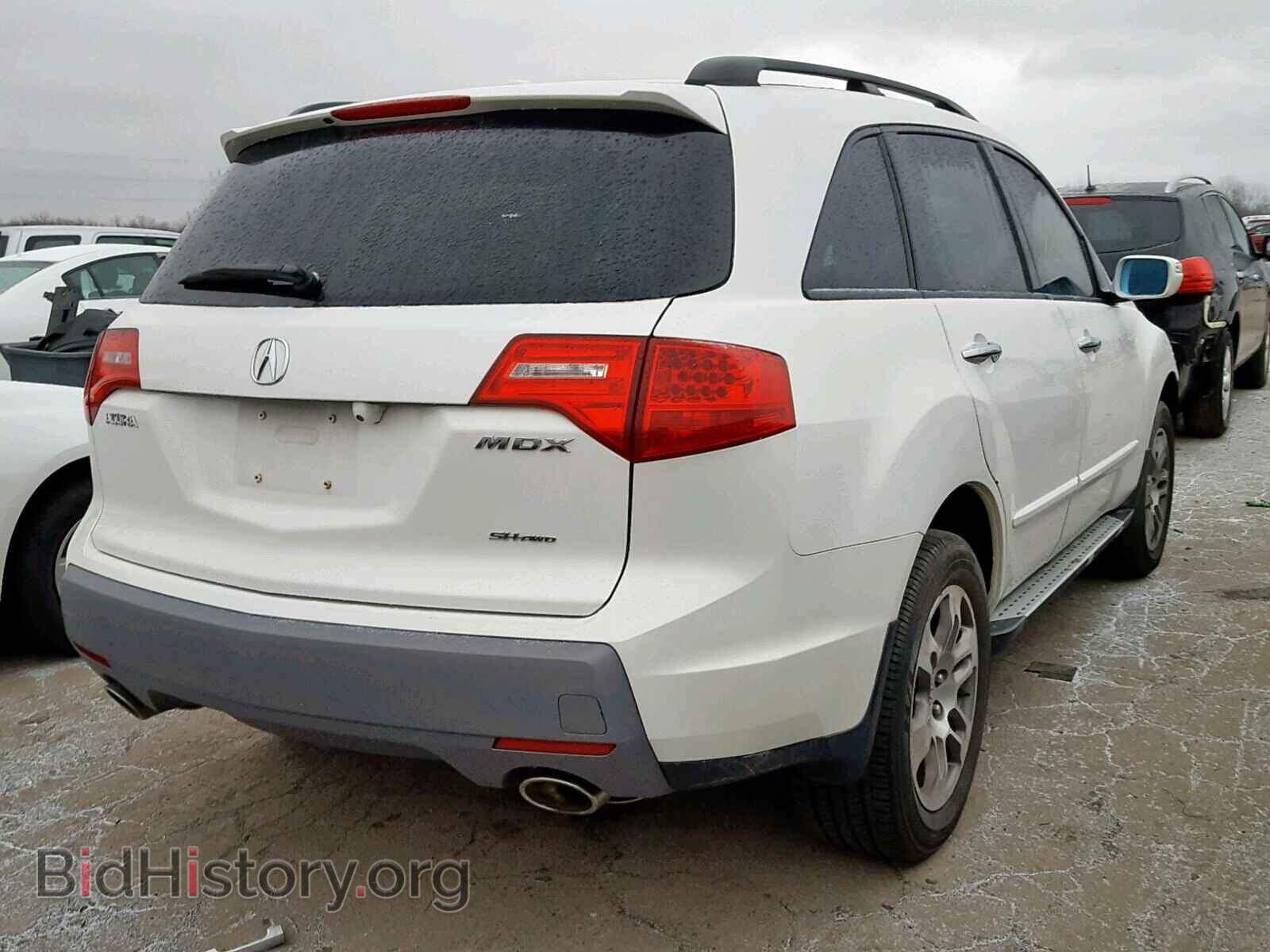 2008 ACURA MDX - VIN: 2HNYD28668H541261 - Фото 4