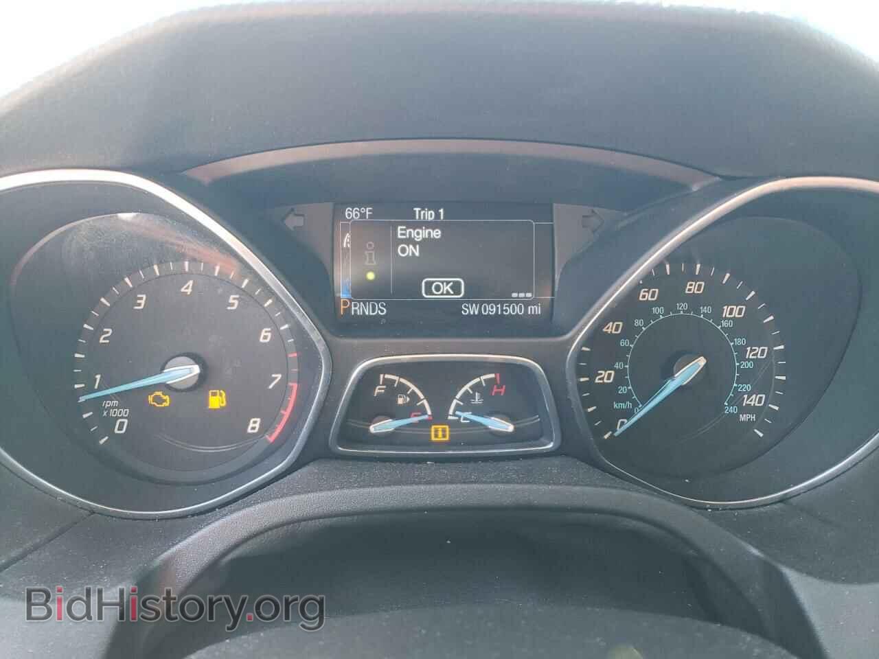 2014 FORD FOCUS - VIN: 1FADP3J25EL418399 - Фото 9