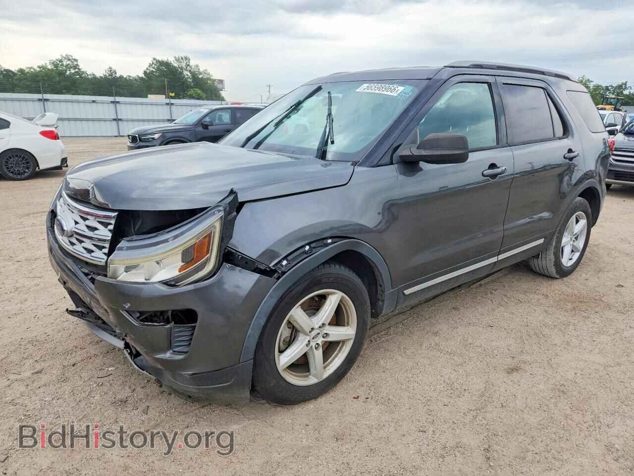 Фотография 1FM5K7DH3KGA88251 - FORD EXPLORER 2019