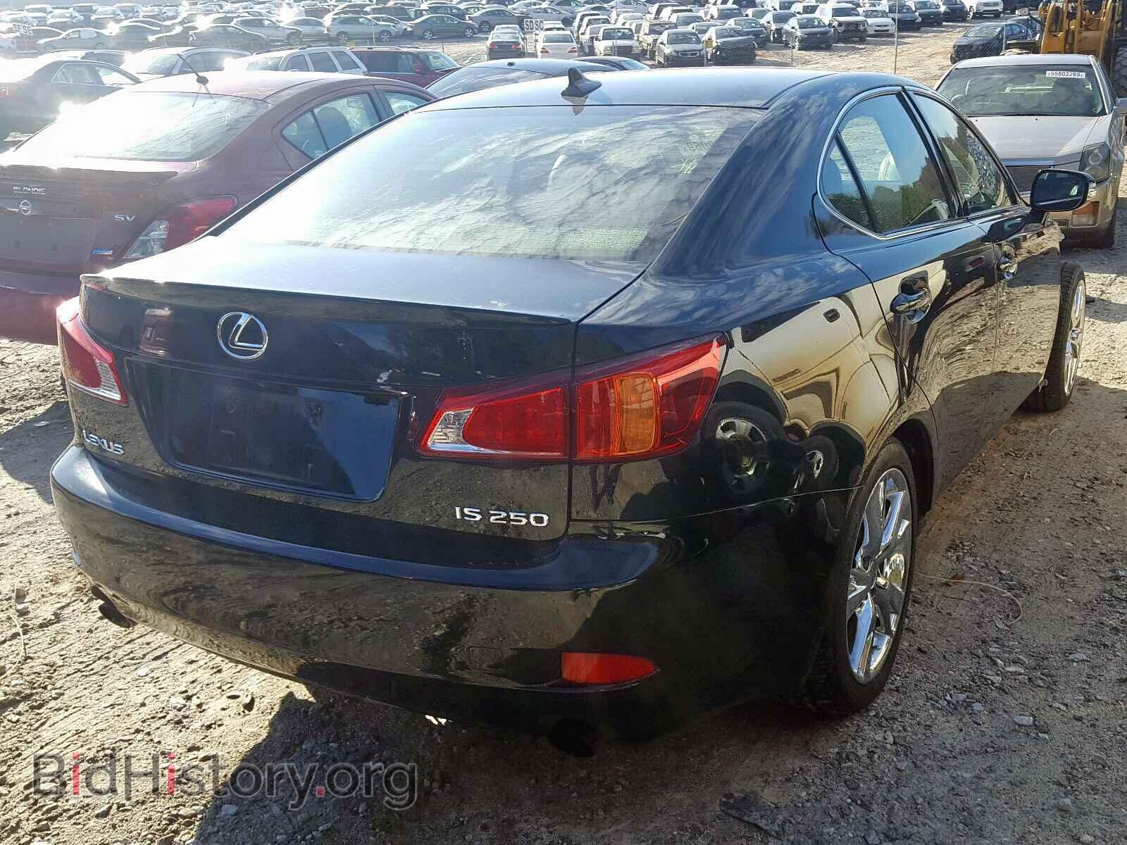 2010 LEXUS IS - VIN: JTHBF5C25A5114337 - Фото 4
