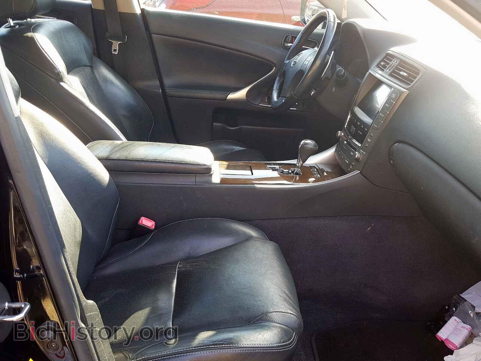 2010 LEXUS IS - VIN: JTHBF5C25A5114337 - Фото 5