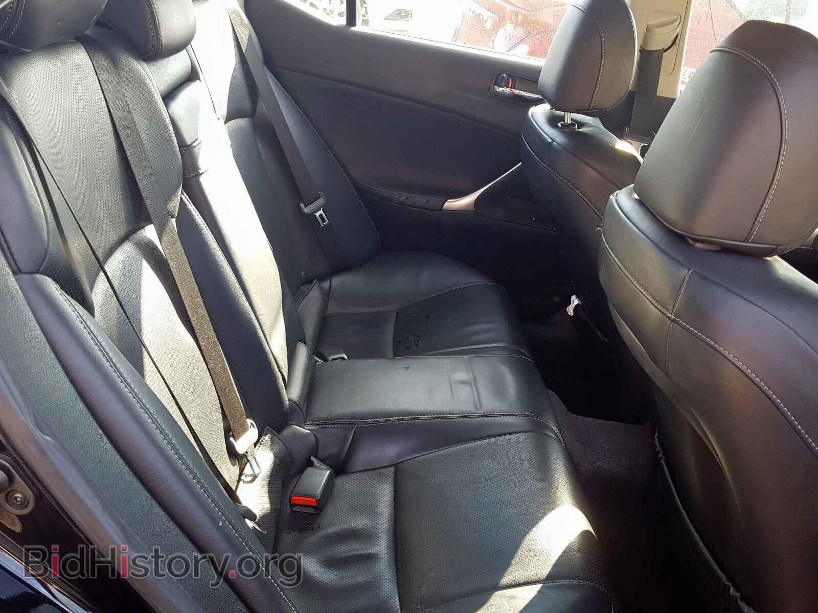 2010 LEXUS IS - VIN: JTHBF5C25A5114337 - Фото 6