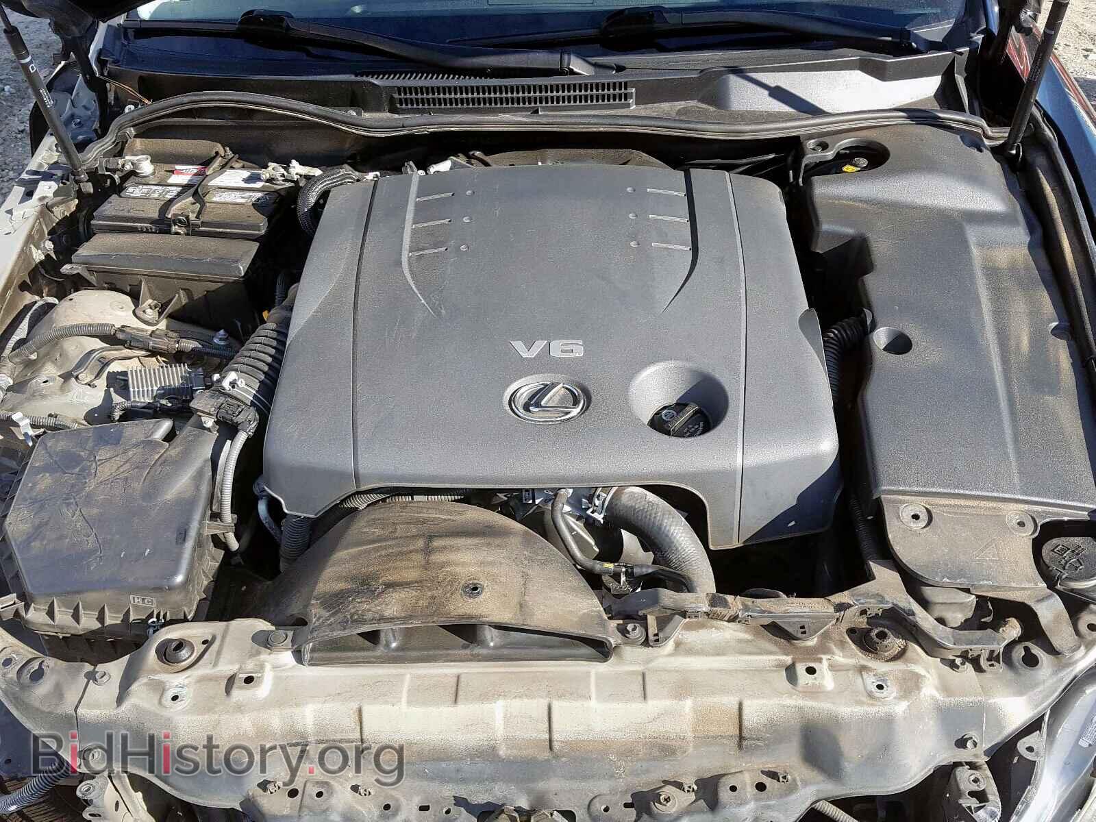 2010 LEXUS IS - VIN: JTHBF5C25A5114337 - Фото 7