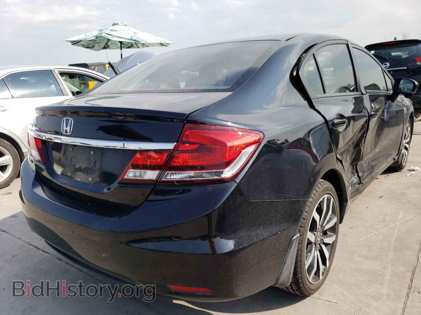 2015 HONDA CIVIC - VIN: 2HGFB2F99FH529605 - Фото 4
