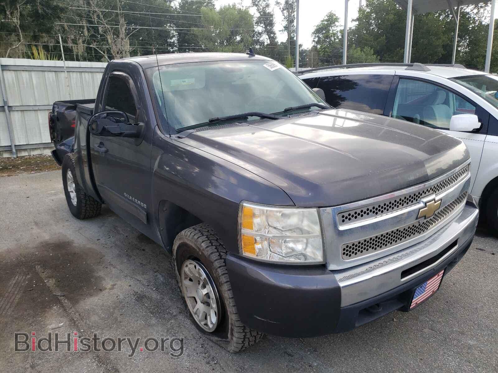 Photo 1GCPCSE08AZ219750 - CHEVROLET SILVERADO 2010
